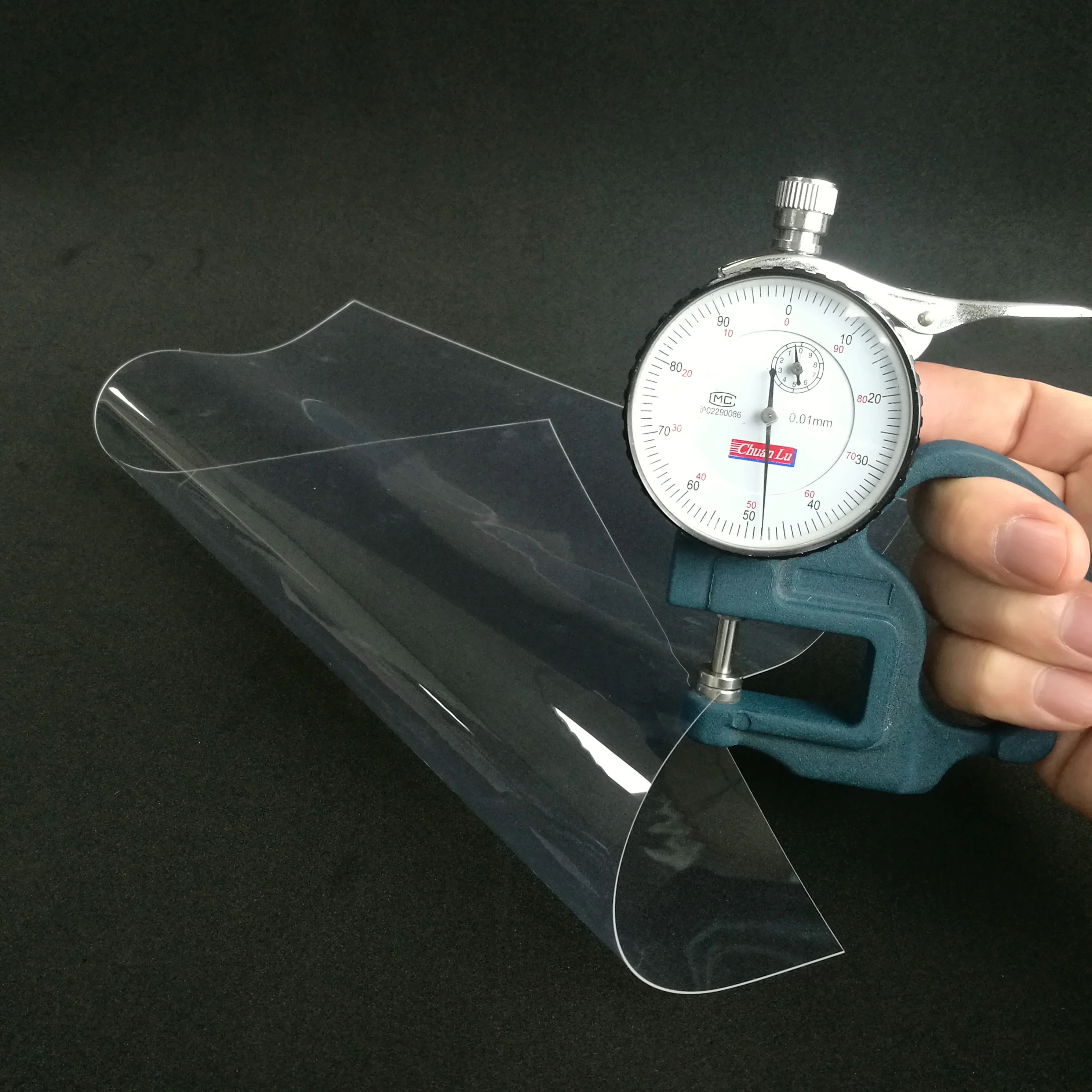 TPU film of thermoplastic polyurethane sheet in China Plastics Factory