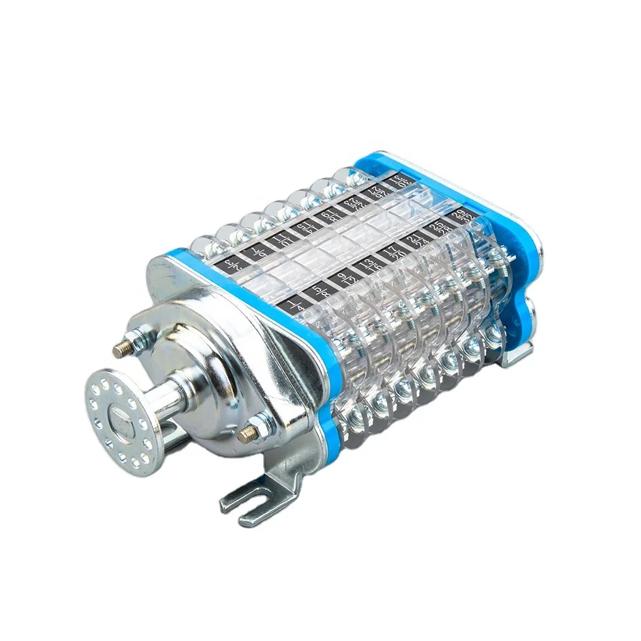 
Xianghong F6-16 8NO8NC high quality rotary cam switch, cam auxiliary switch 10A 