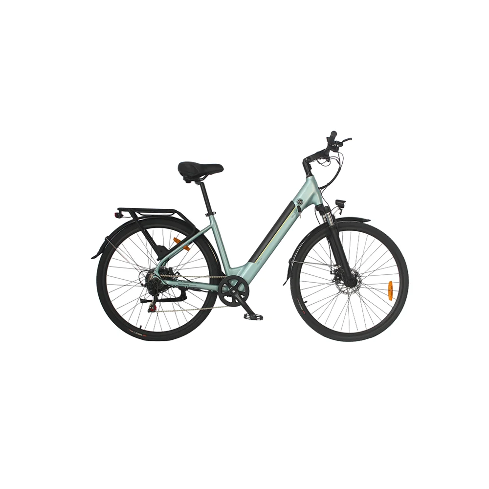 Best Selling 700C Classic Electric Bike Women City Electric Bike 12.8AH Battery Cycle Electric bicycle