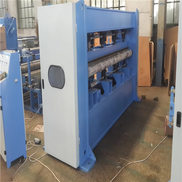 Geotextile Nonwoven Machine Production Line Felt Blanket Carpet Needle Punching Non Woven Machine