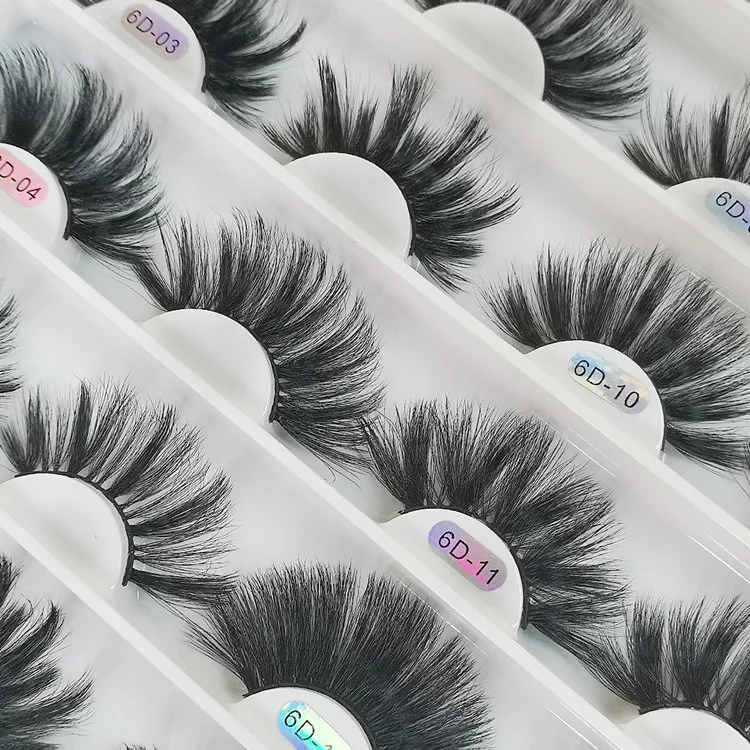
Meiya 25mm full strip mink eye lashes, 5pairs 3D faux mink eyelashes vendor ,wholesale mink eyelash packaging box custom 