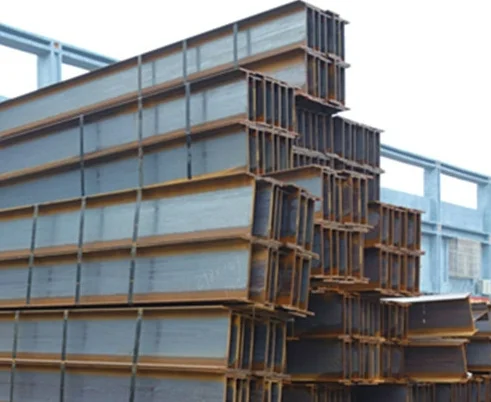High Quality AISI Astm A992 Wide Flange Iron Steel Channel W 8*15 Stainless Steel H I Beam Hot Rolled Mild Steel H Beam