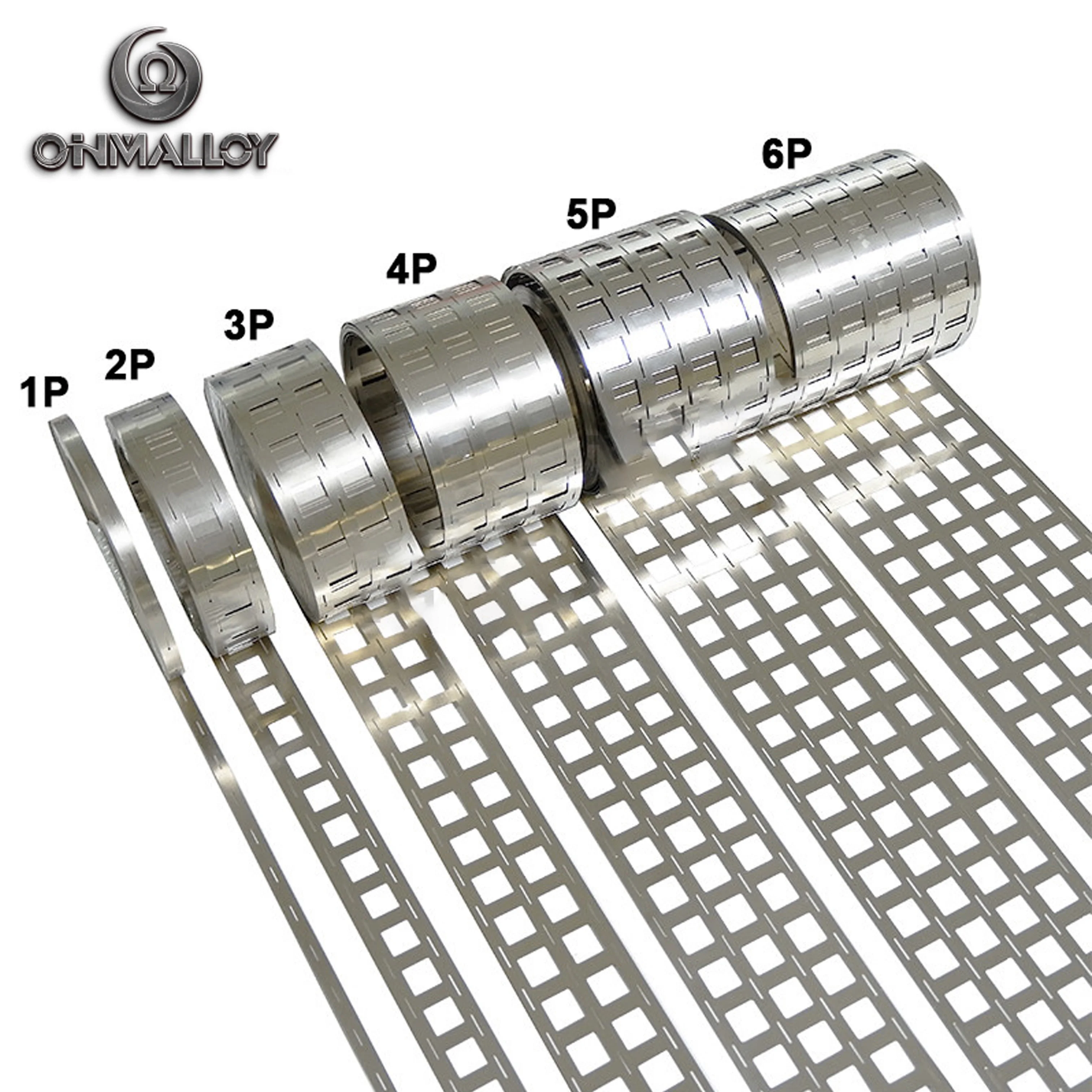 Полоска из чистого никеля Ni 99.9% для аккумулятора 32700 3P, быстрая доставка