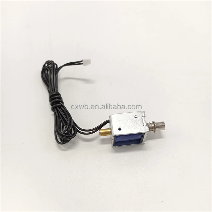 New arrival 5mm stroke solenoid U0520S mini electromagnet  for lockers DC 5V 12V solenoid