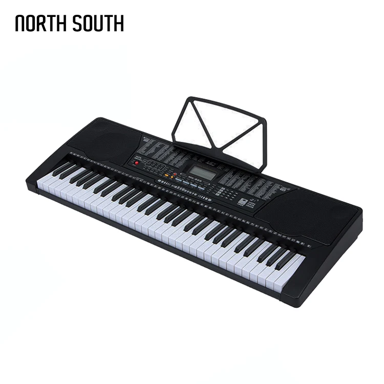 Лидер продаж, обучающая клавиатура с ЖК-дисплеем, 61 клавиша, с несколькими звуковыми эффектами по заводской цене