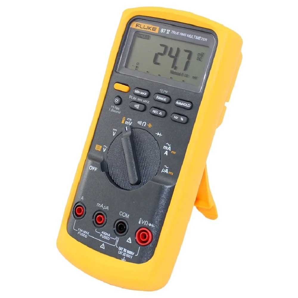 Fluke 87V Industrial Multimeter True-RMS Digital Multimeter