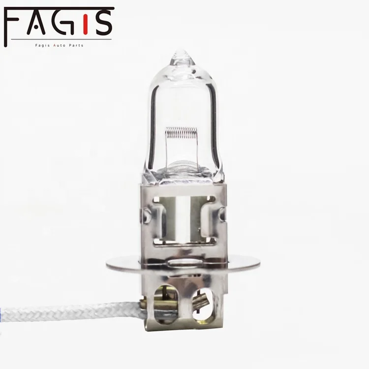 Auto Bulb Headlight H3 12V 55W Halogen Lamp PK 22S 10max Price Warm White Light
