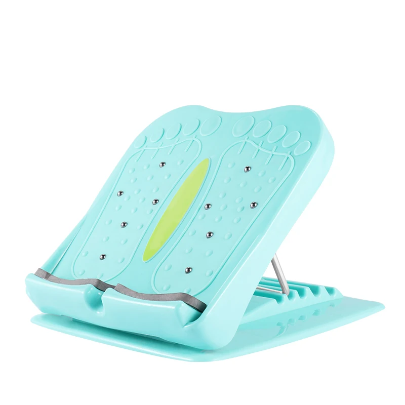 Anti-Slip Adjustable Foot Calf Stretcher Incline Board Body Stretching Tool for Sports Yoga Massage Fitness Pedal Stretcher