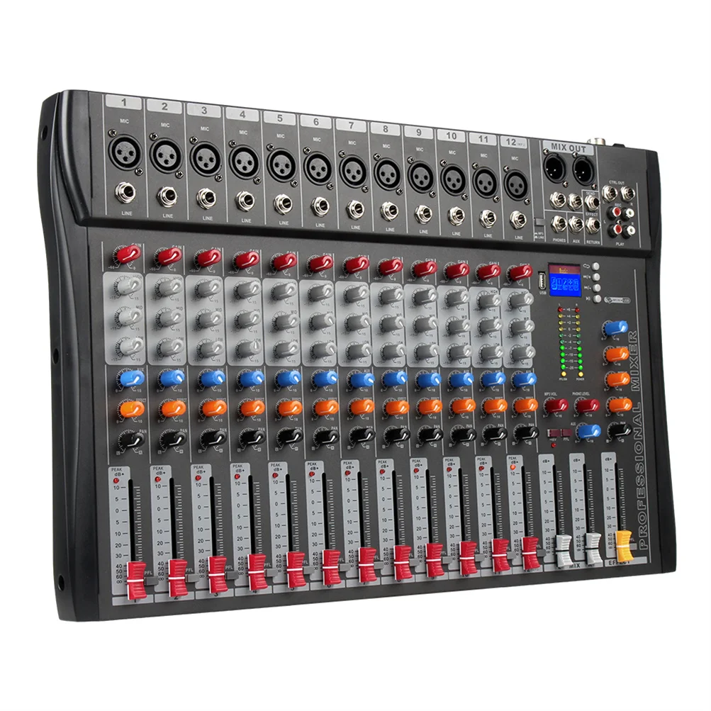 good Quality China Manufacturer Audio Mixer