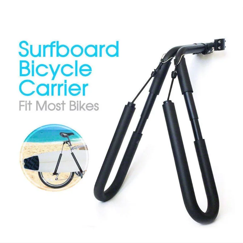 
Adjustable surfing rack surfboard bike carrier 
