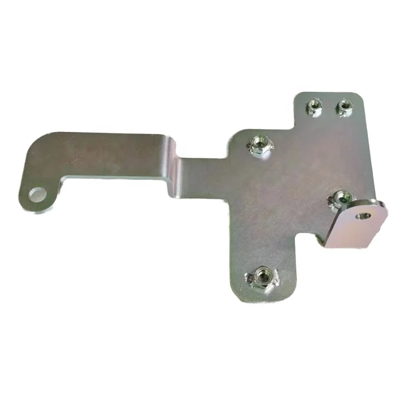 OEM Custom CNC Laser Cutting Bending Welding Sheet Metal Parts Fabricated from Aluminum Stainless Steel Powder Coated Polished