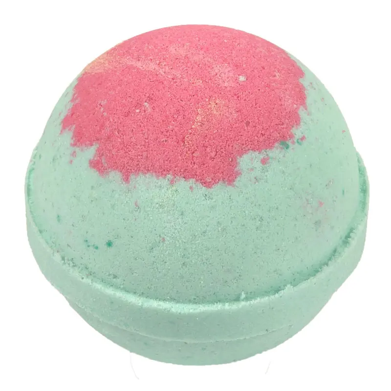 Falls River Soap Handmade Bath Bomb - Sweet Pea -Feminine fragrance Bath Bombs for Women