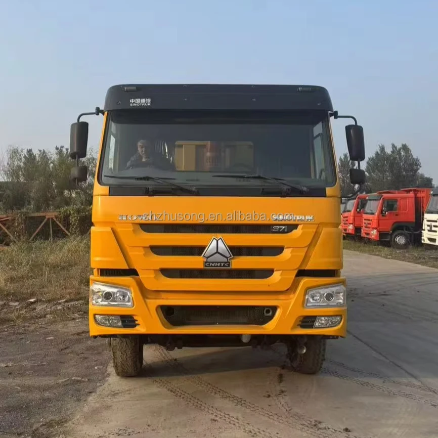 Factory direct sales right-hand drive HOWO truck  used 371truck performance inspection exempt