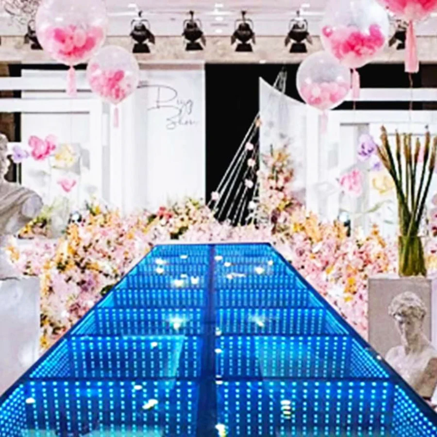 2024 Hot Sale Wedding Party Used Led Tv Floor Stand With Free Accessories Car Show Xxx Video Xxxs Cheap Dance Floor For Sale