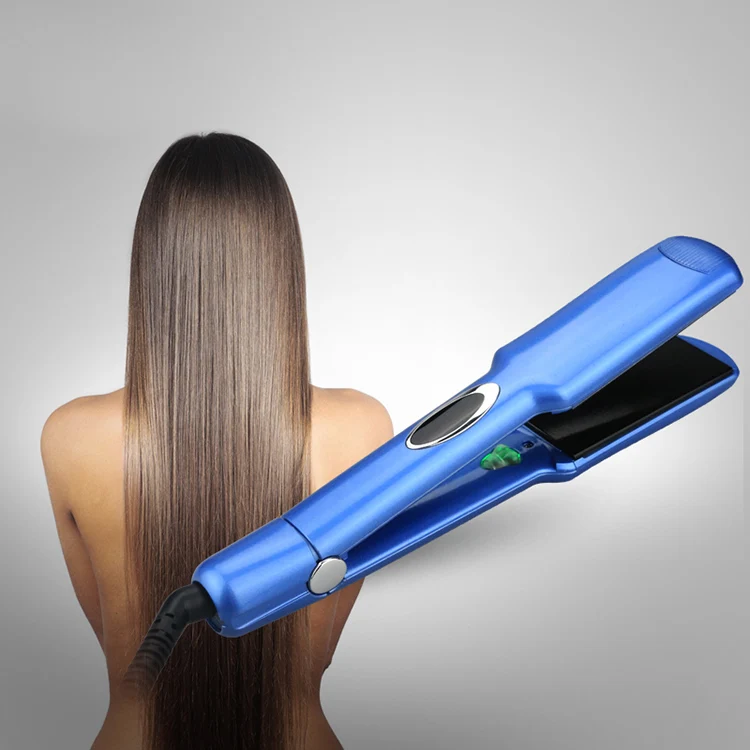 Planchas Para El Cabello Pro Nano Titanium Straighter Hair Irons Ceramic Straightener
