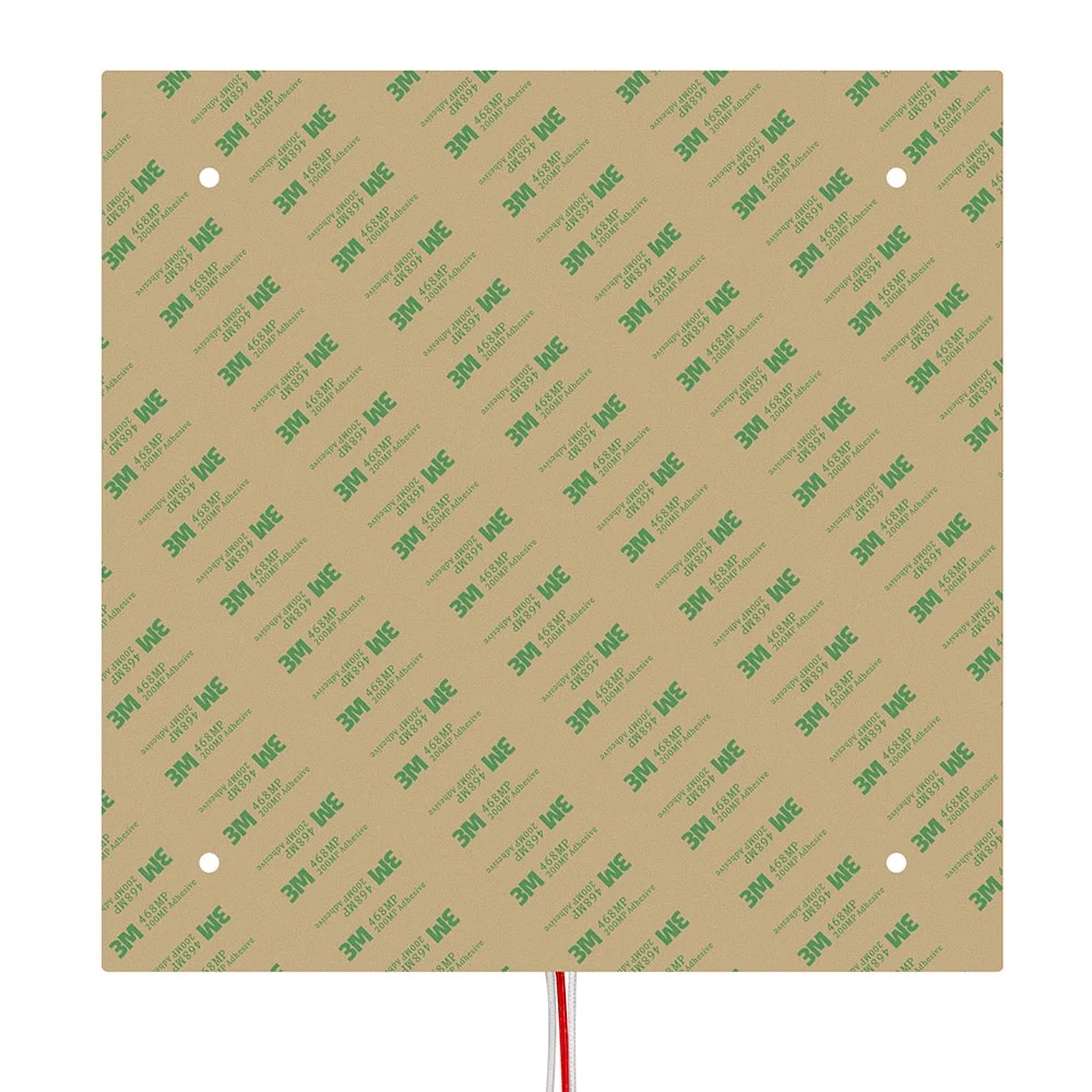 GIULY 3D Printer Silicone Heating Pad 310x310mm 220V 750W Hot Bed For Creality CR-10 10S Pro Heater Pad Plate Print Heater Parts