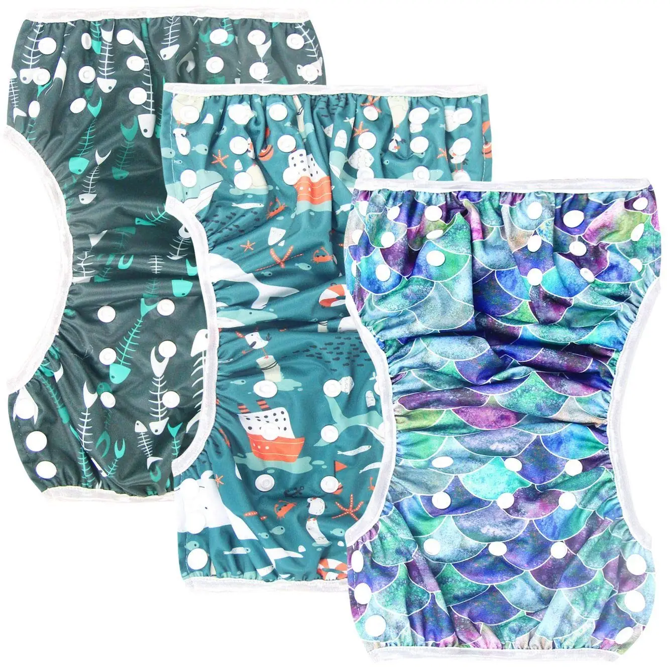 High Quality Reusable Baby Swim Diapers for Sale