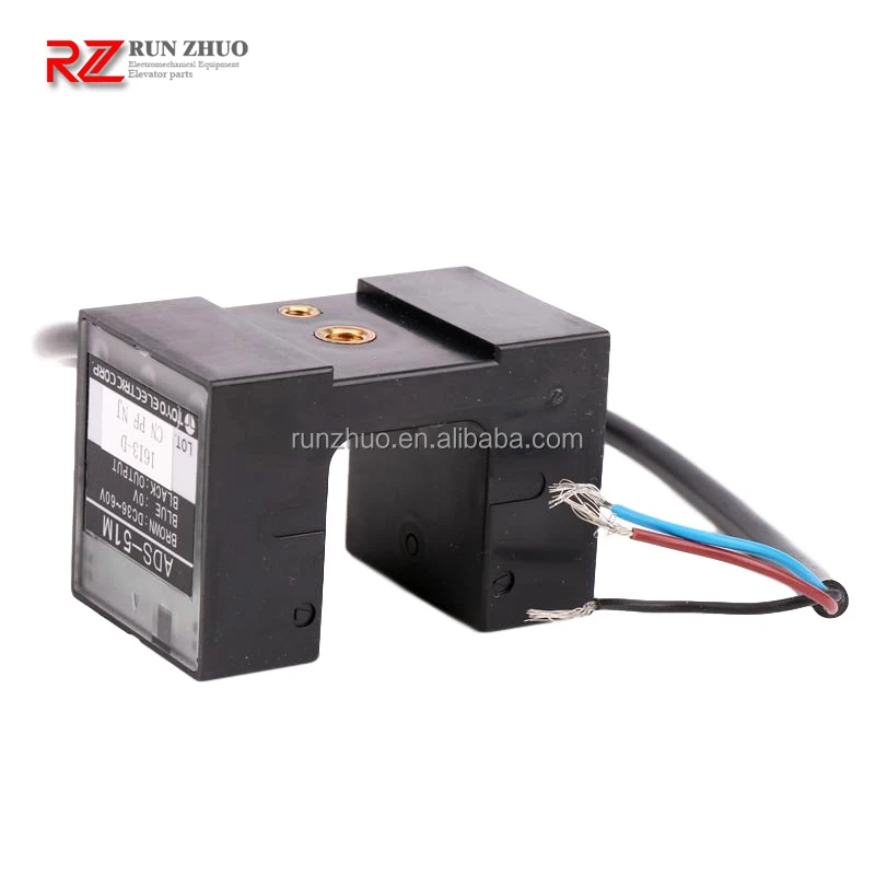 Mitsubi*** Elevator Elevator Leveling Sensor NDS-51-NO NDS-51-NC ADS-51M Photoelectric Switch