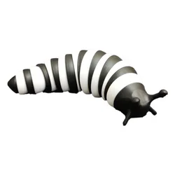 TikTok Pop Decompression Toys Slug Fidget Articulated Fun Snail Friendly Sensory Toy Fidget Slug Safe material slug toy