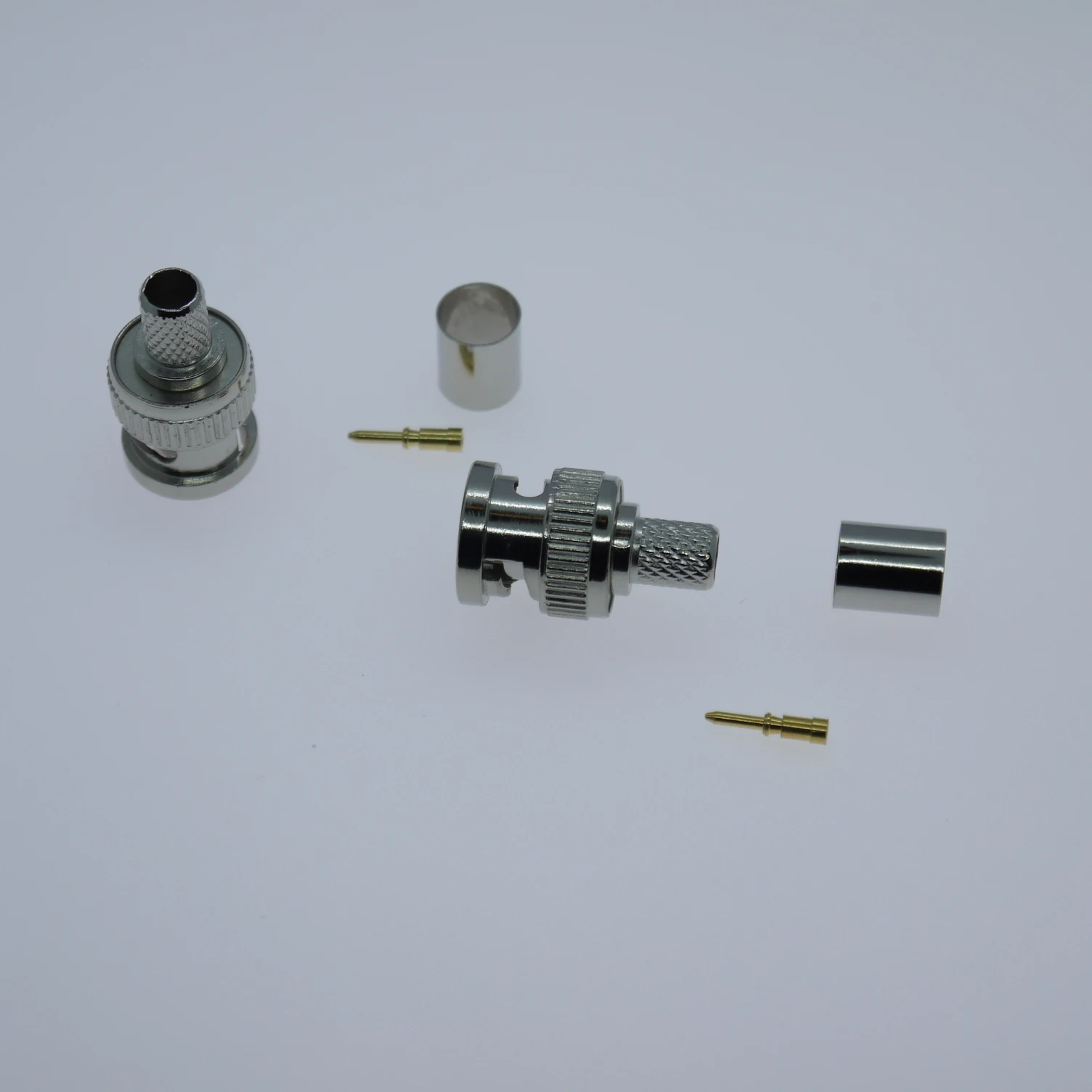 Cctv Quick Male Solderless Screw Bnc Connector
