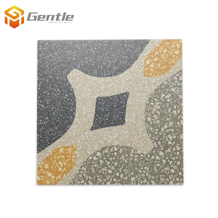 In stock New 200*200mm Home decoration tiles square ceramic floor pattern tile art tile