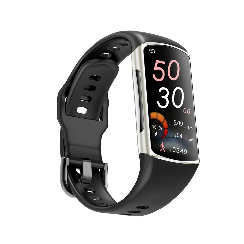Modernly Enhanced Smart Watch Android Offering Simplified Controls and Advanced Health Tracking for Active Living