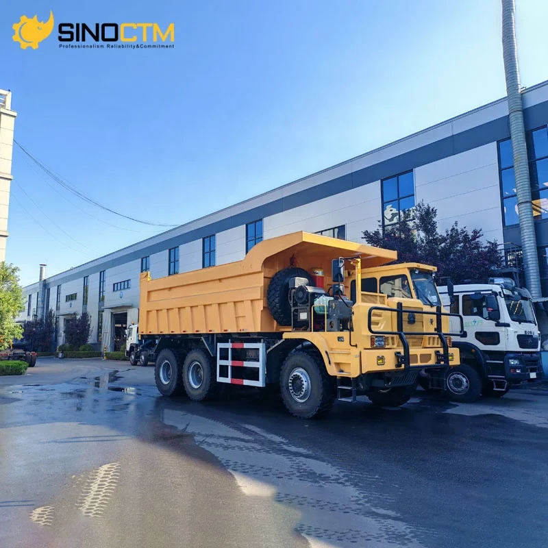 Sinotruk 6x4 высокое качество 90 т 120 тонн подземный дизельный шахтный самосвал