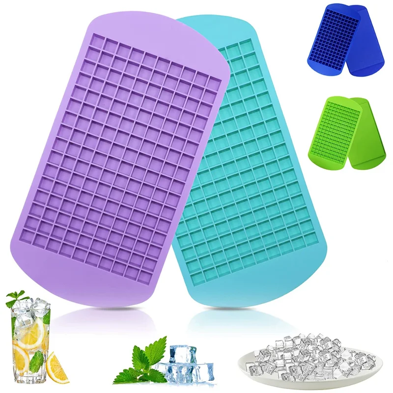BPA-Free all kinds of Silicone ice bars square round rose Food Grade silicone ice cube tray for Whiskey silicone ice ball mold