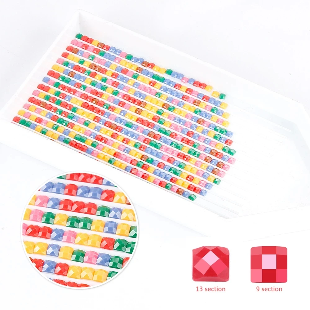 New Products Diy diamond art painting kits for children and adults home decor Christmas