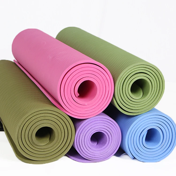 PVC yoga mat eco friendly yoga mat custom print eco yoga mat