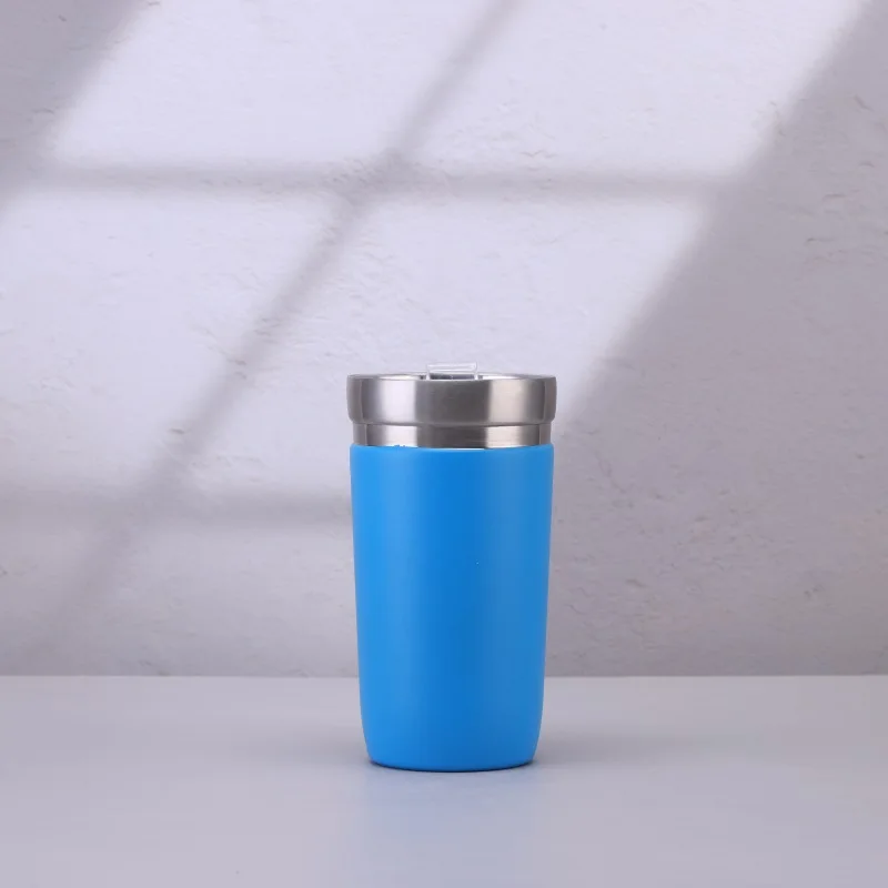High Quality Stainless Steel Travel Coffee Mug Reusable Insulated Travel Drinking Cup Water Bottle With Lid