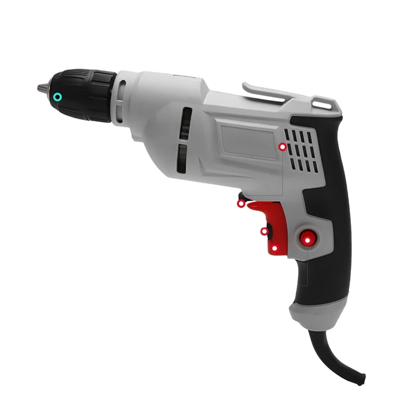 Multifunctional household hand drill Power tools High power handheld drill