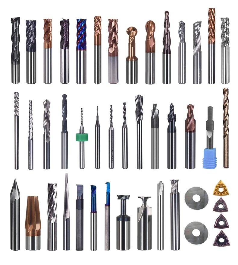 
Long Service life end milling cutter for aluminum 3 flute end mills with all different sizes 