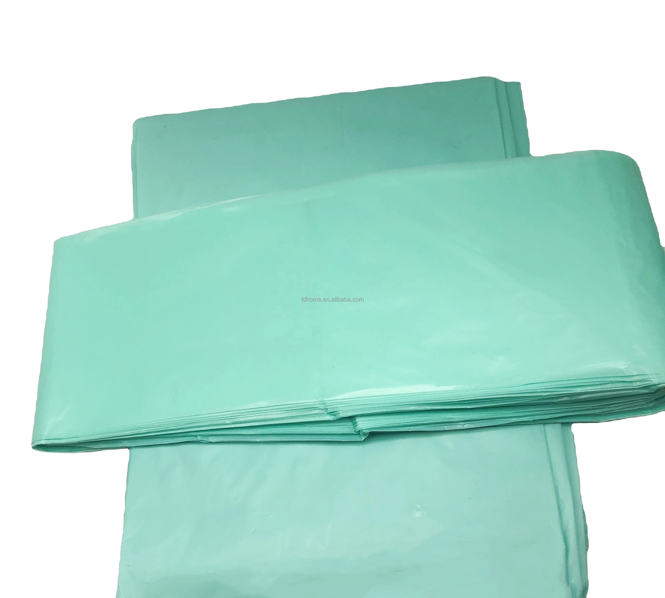 Hot sell Blue white color 4 pack diaper pail refill bags