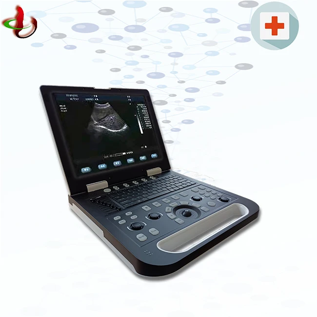 B/W mode Hospital and Clinic use Full Digital Portable Ultrasound device with convex linear probe