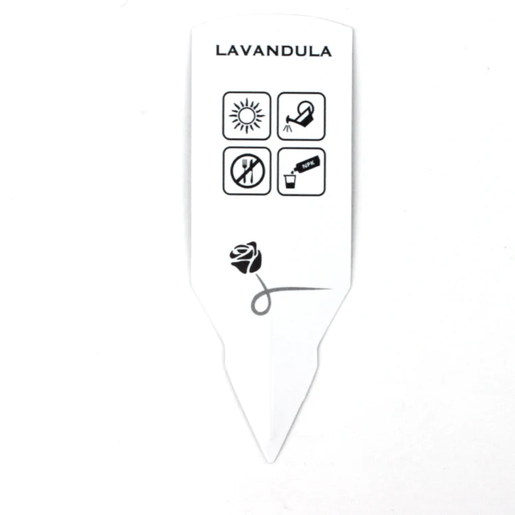 plastic plant labels and tags