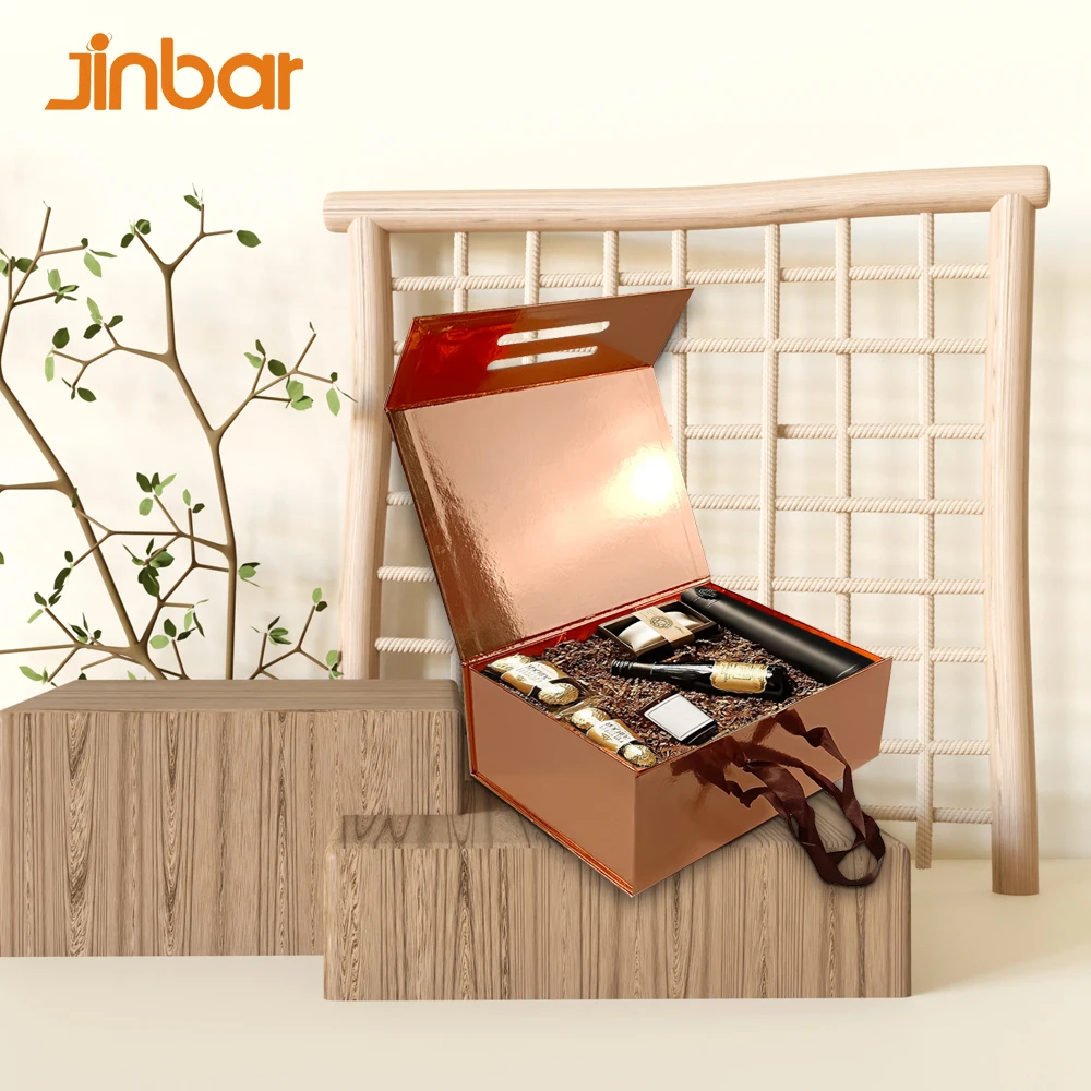 Jinbar Christmas Cookie Advent Calendar Packaging Box Chocolate Box With Divider Dropper Bottle Box