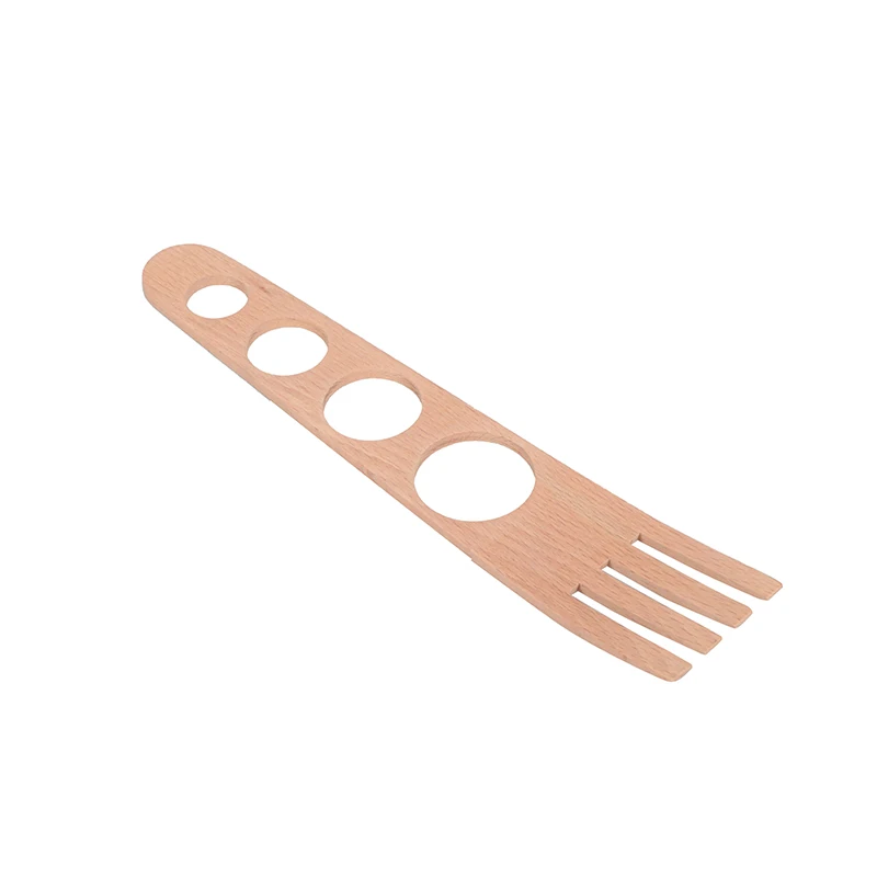 Экологически чистый деревянный измерительный инструмент для макаронных изделий из спагетти с фильтром для лапши