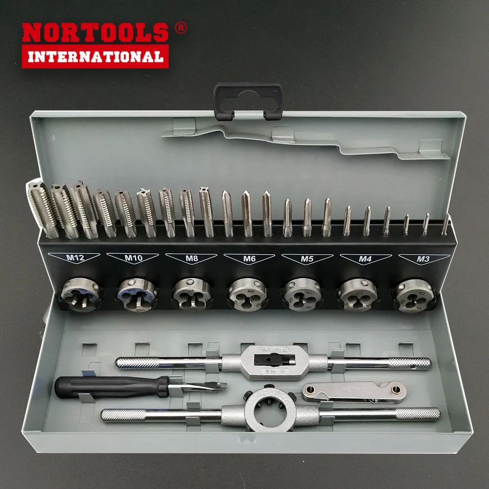 
Hot Sales 32PCS Taps & Dies Set 
