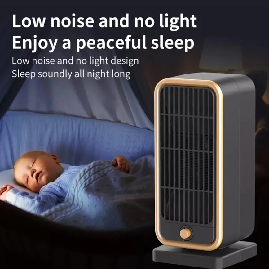 500W/220V Electric Heater for Room PTC Ceramic Electric Heaters Sheet Portable House Heating Foot Hand Warmer