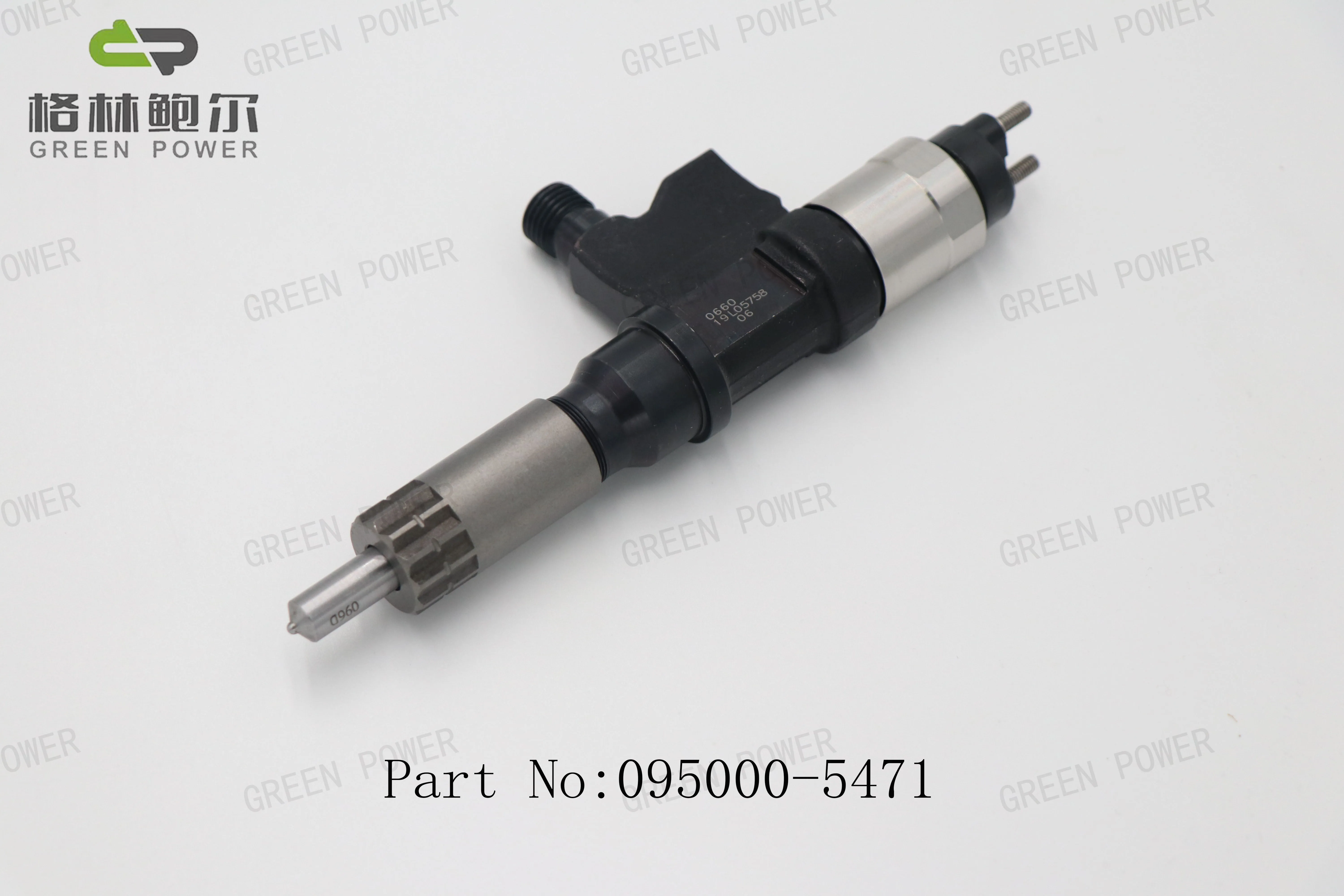 Green Power Common Rail Injector Assembly 095000-5471 For Isuzu 6HK1 4HK1 Engine 095000-0660