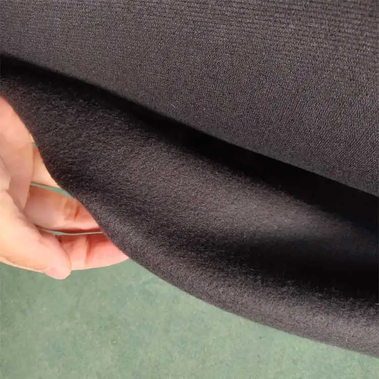 Supplier Polyester Wadding, Sintepon China with Cheap Price Polyester Silk-like Wadding Nonwoven 100% Polyester White /black