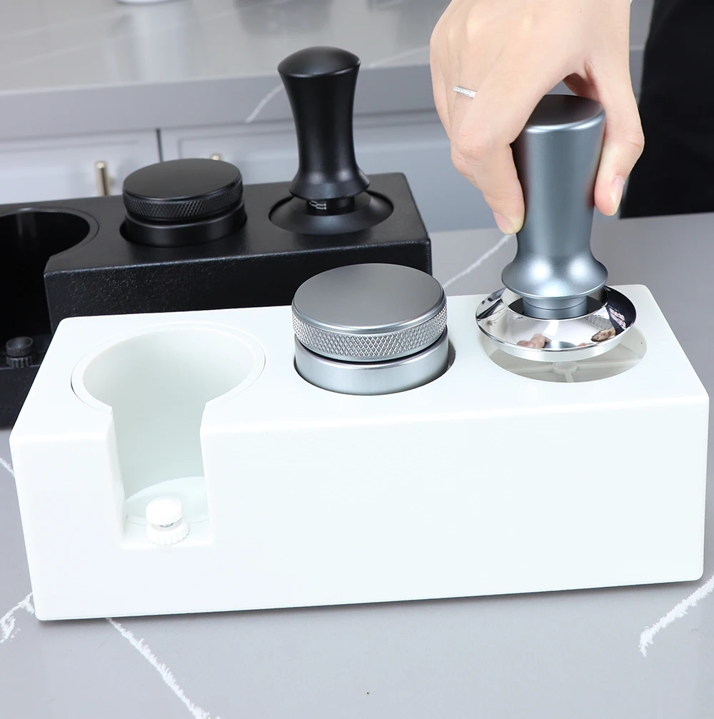 Калиброванный кофейный тампер для эспрессо-машины с подпружиненной фабрикой 51 мм/53 мм/58 мм