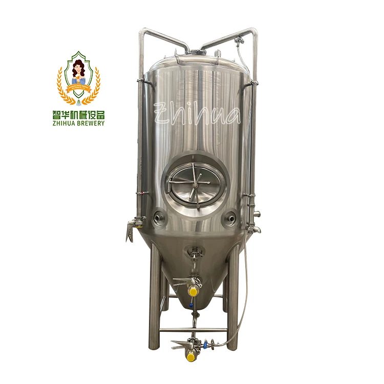 200l Stainless Conical Fermenter Stainless Steel Conical Fermenter For Sale Industrial Fermentation