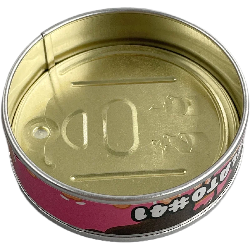 Round tin can for food packaging tinplate for can production Aluminum cans