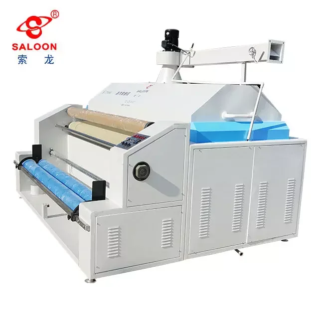 Senior Medium Fabric Pre-Shrinking Setting Machine for Clothing Manufacturer
