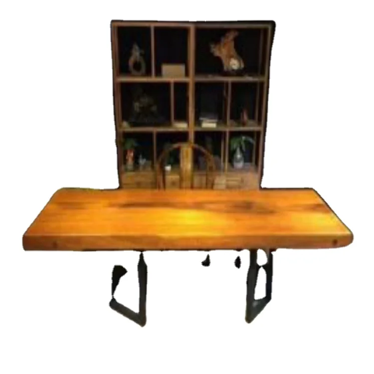 Dining Room Natural Solid Wood Dining Table And Chairs