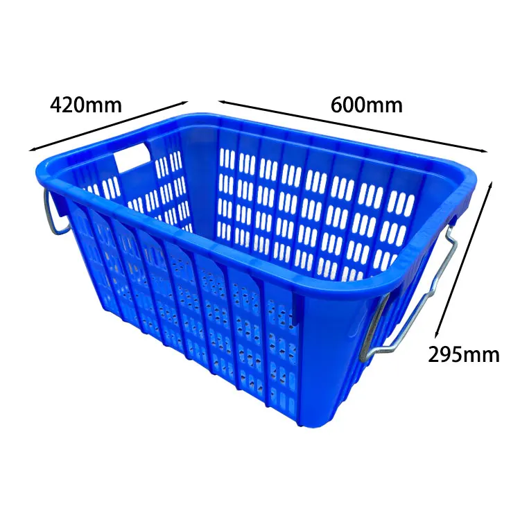 Vegetable Tomato Stackable Plastic Crates For Fruit And Vegetable