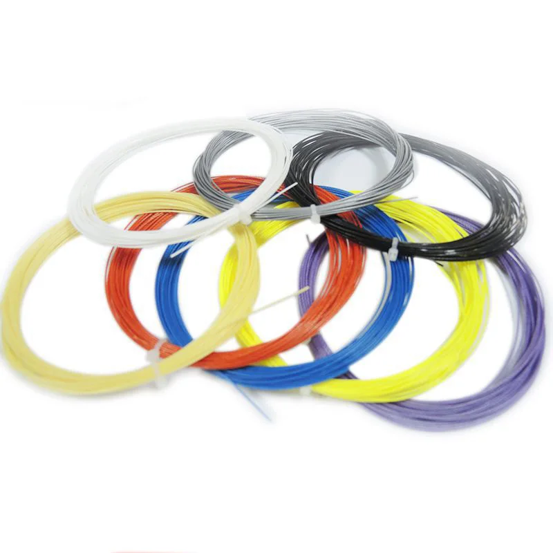 Wholesale badminton string line badminton training racket string badminton racquet line 0.7MM*10M