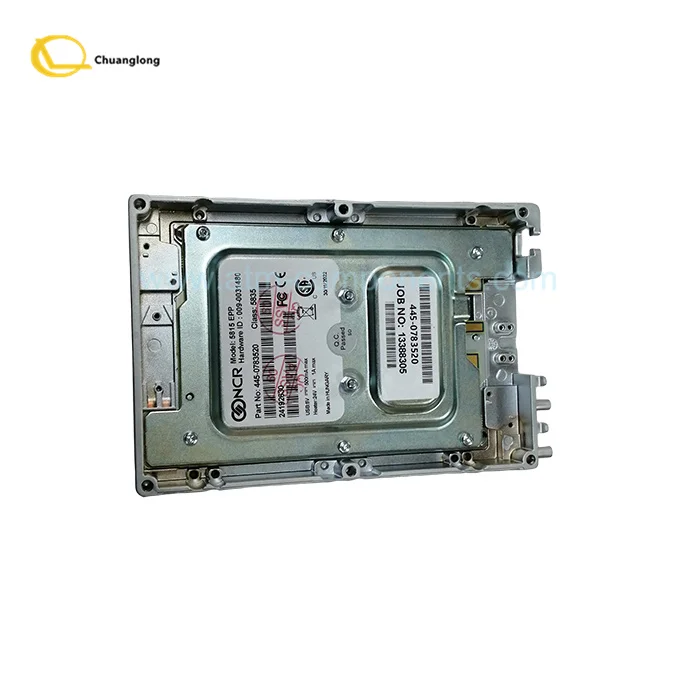 ATM Spare Machine Parts NCR 5815 EPP Keyboard 4450783520 445-0783520